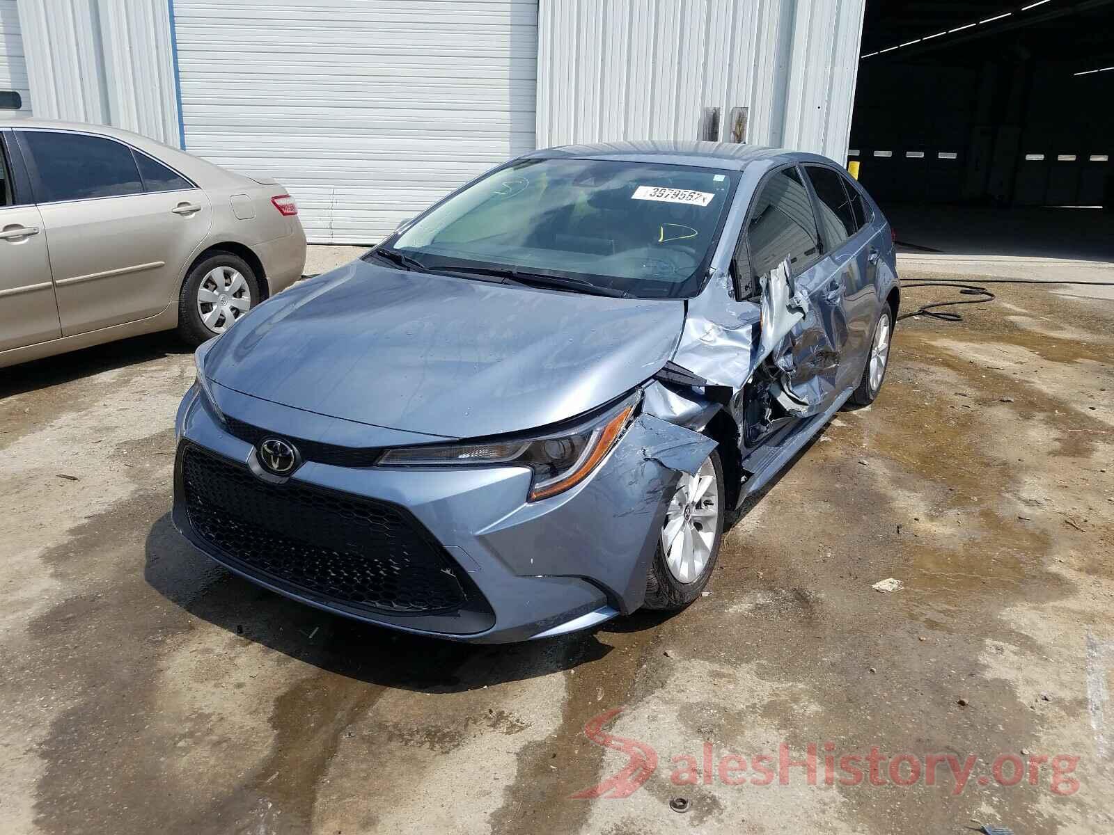 JTDVPMAEXMJ121167 2021 TOYOTA COROLLA