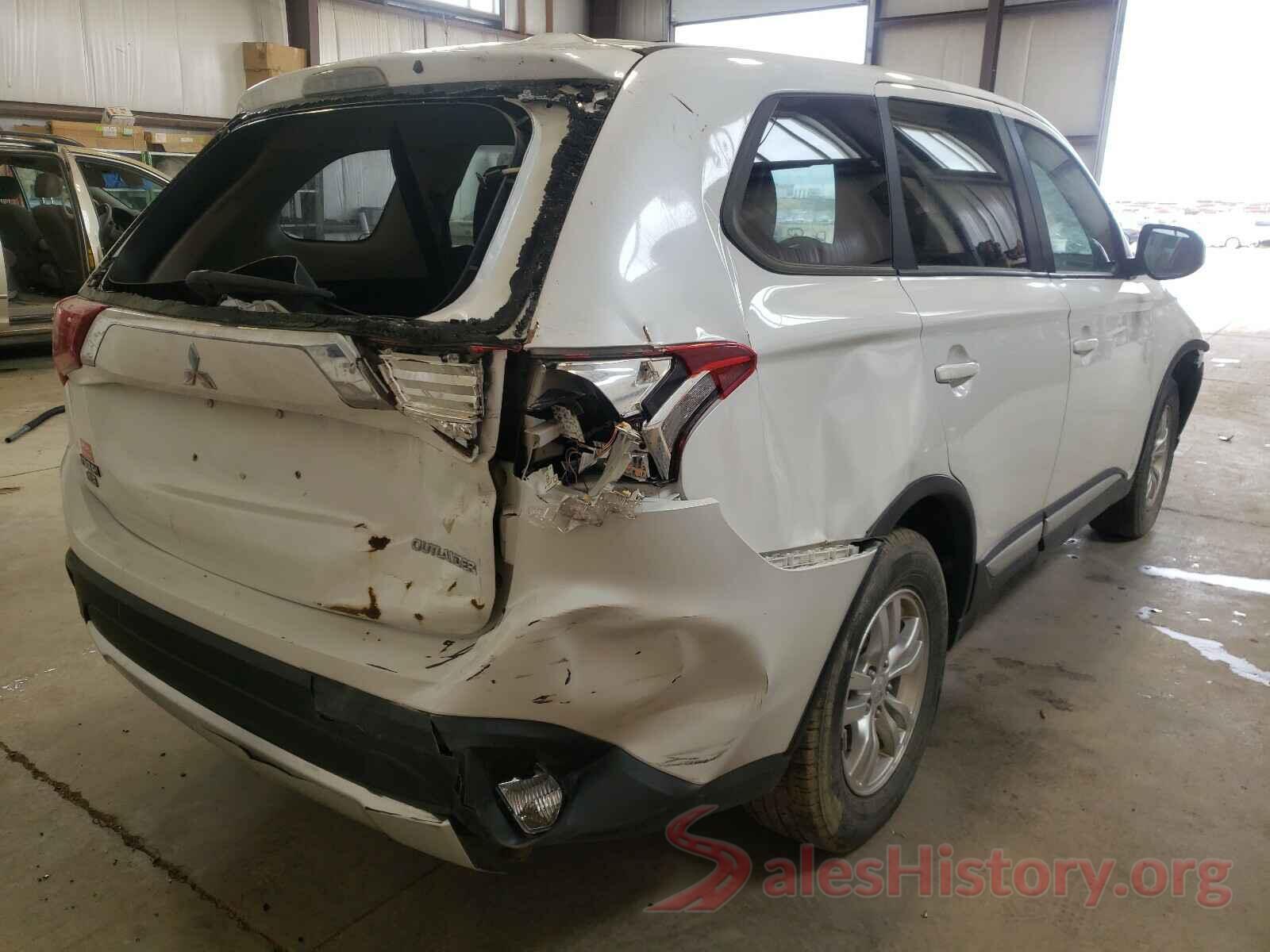 JA4AZ2A37GZ601484 2016 MITSUBISHI OUTLANDER