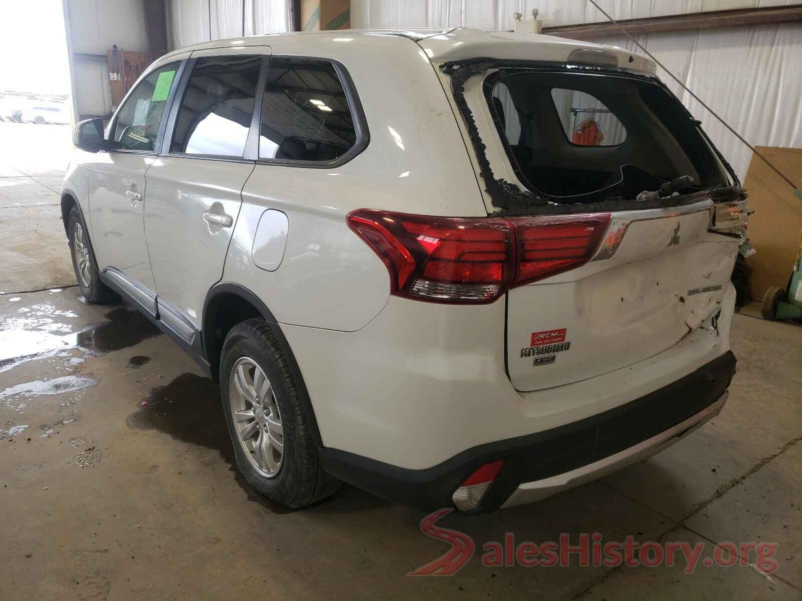 JA4AZ2A37GZ601484 2016 MITSUBISHI OUTLANDER