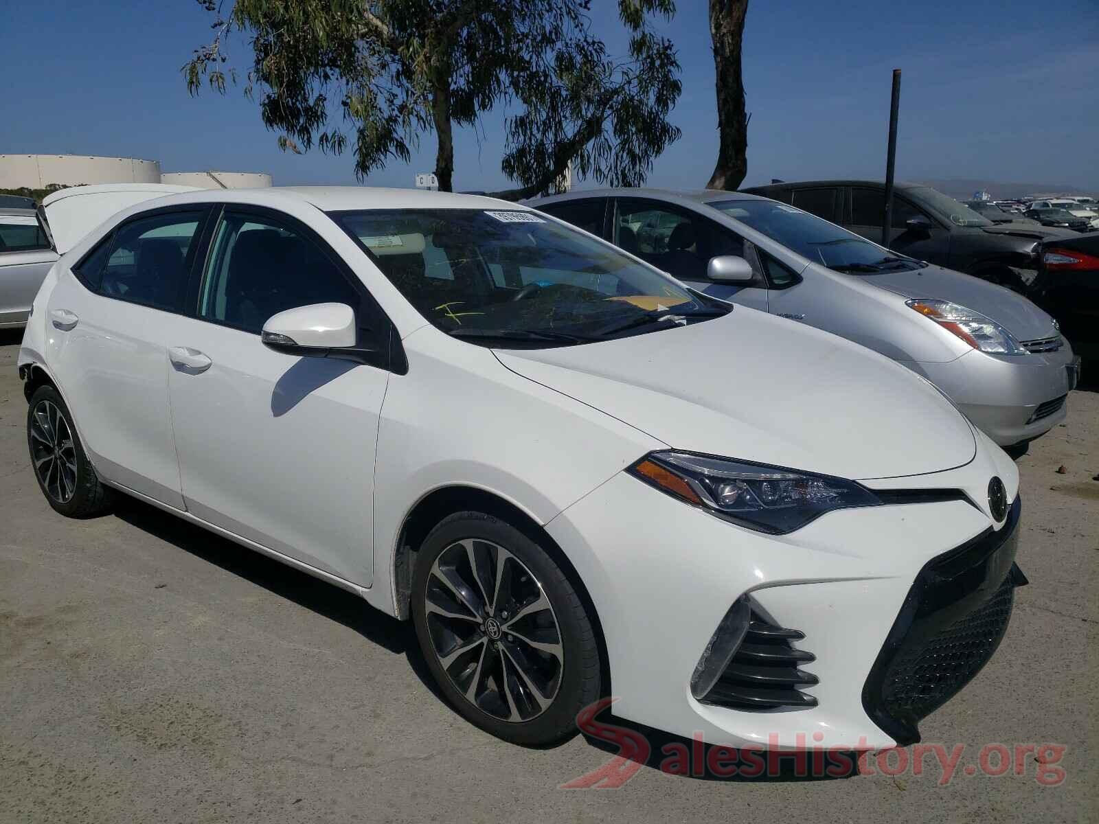 2T1BURHE6KC170700 2019 TOYOTA COROLLA