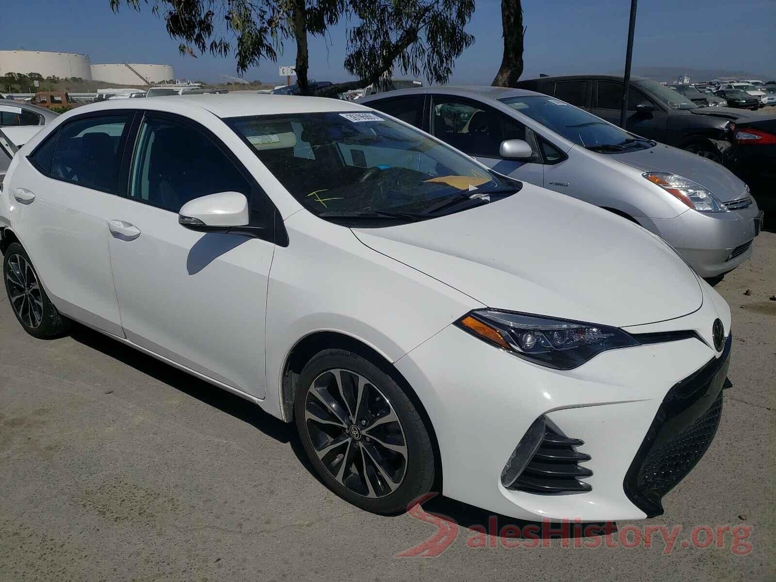 2T1BURHE6KC170700 2019 TOYOTA COROLLA