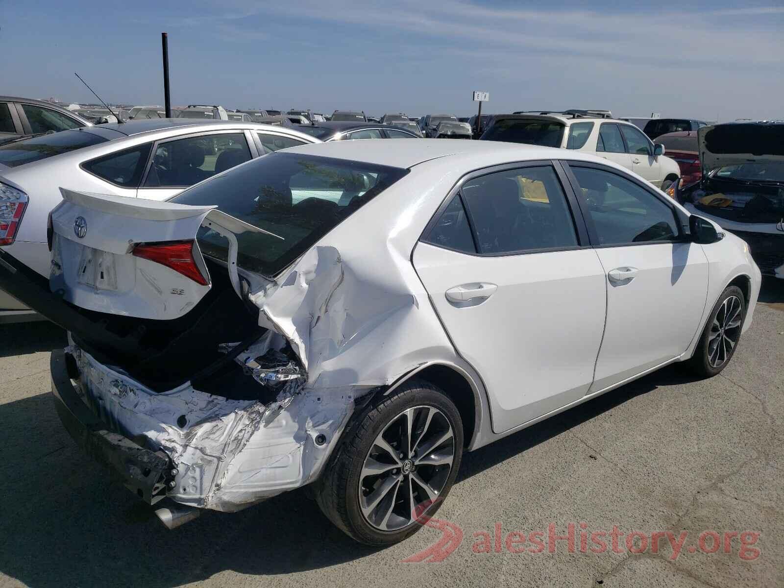 2T1BURHE6KC170700 2019 TOYOTA COROLLA