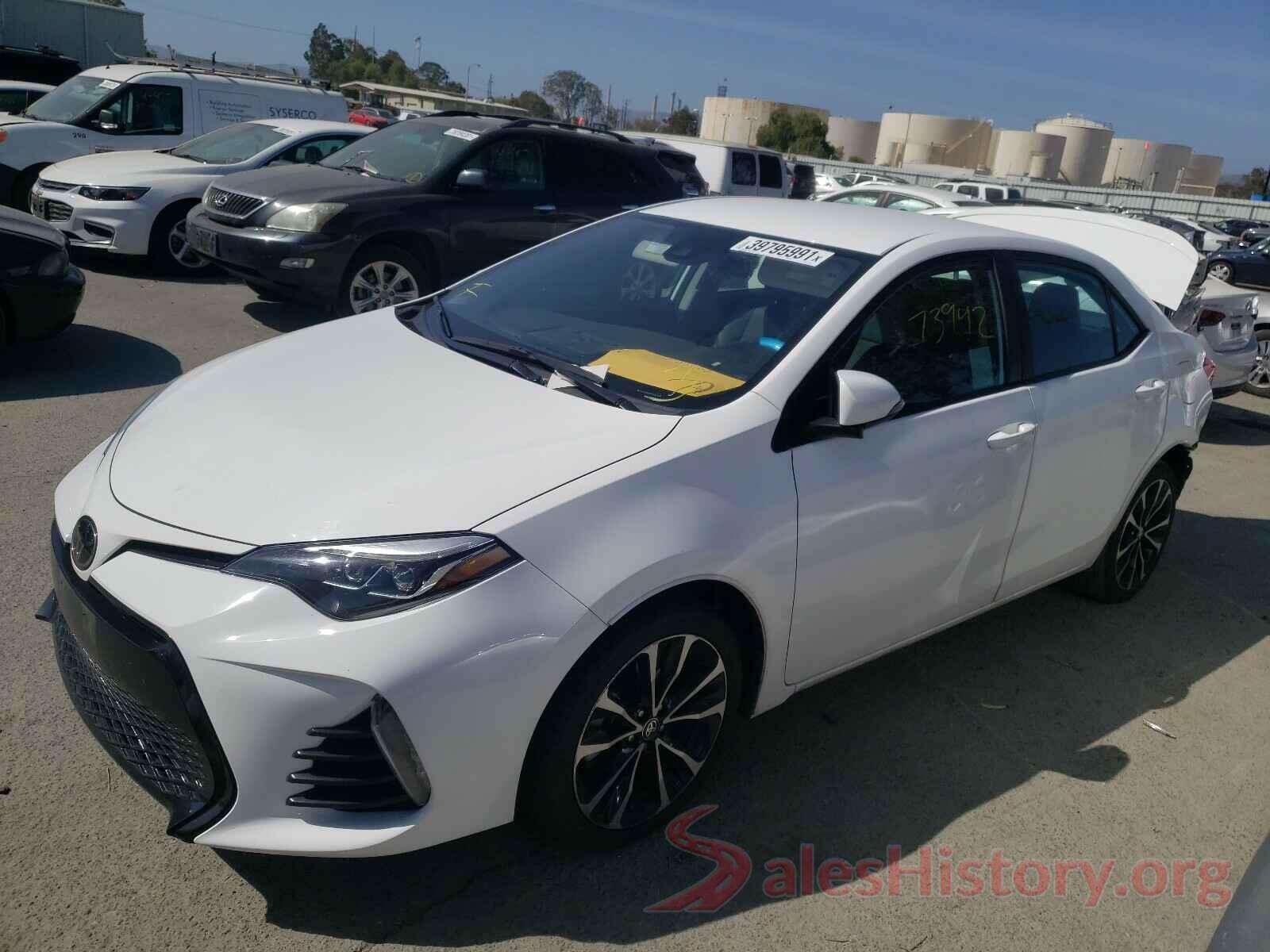 2T1BURHE6KC170700 2019 TOYOTA COROLLA