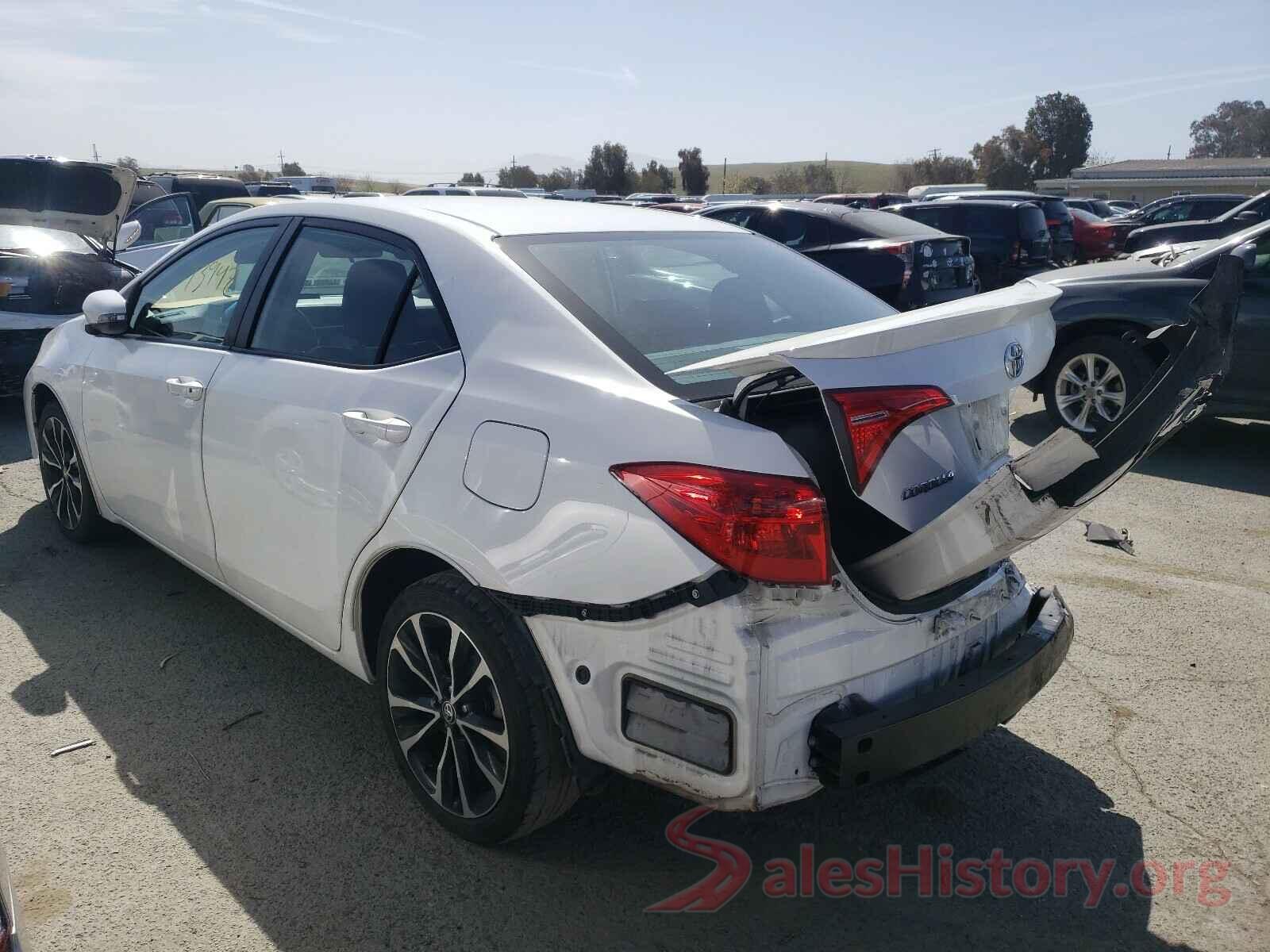 2T1BURHE6KC170700 2019 TOYOTA COROLLA