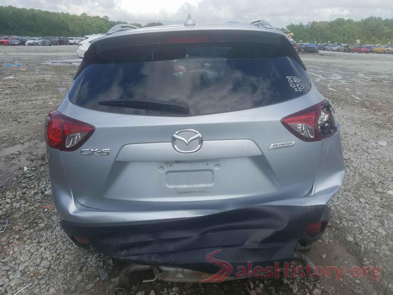 JM3KE2CY0G0789999 2016 MAZDA CX-5