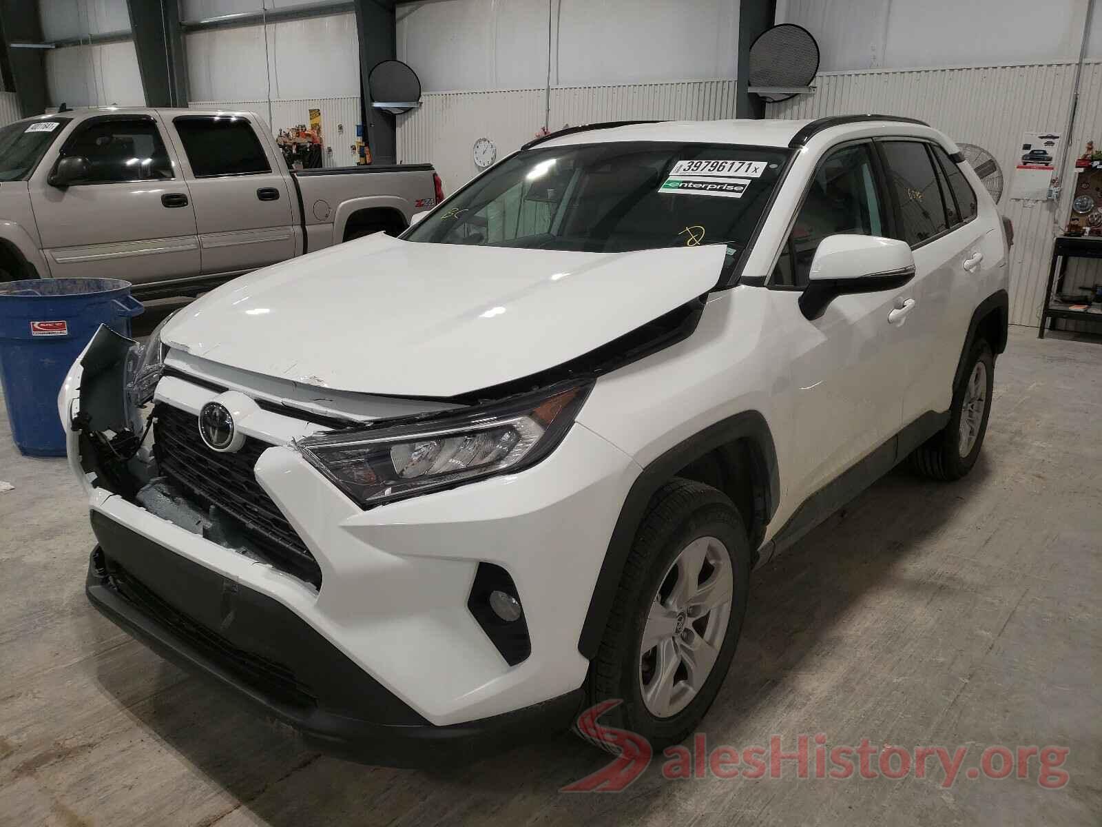 2T3W1RFV0MW117979 2021 TOYOTA RAV4