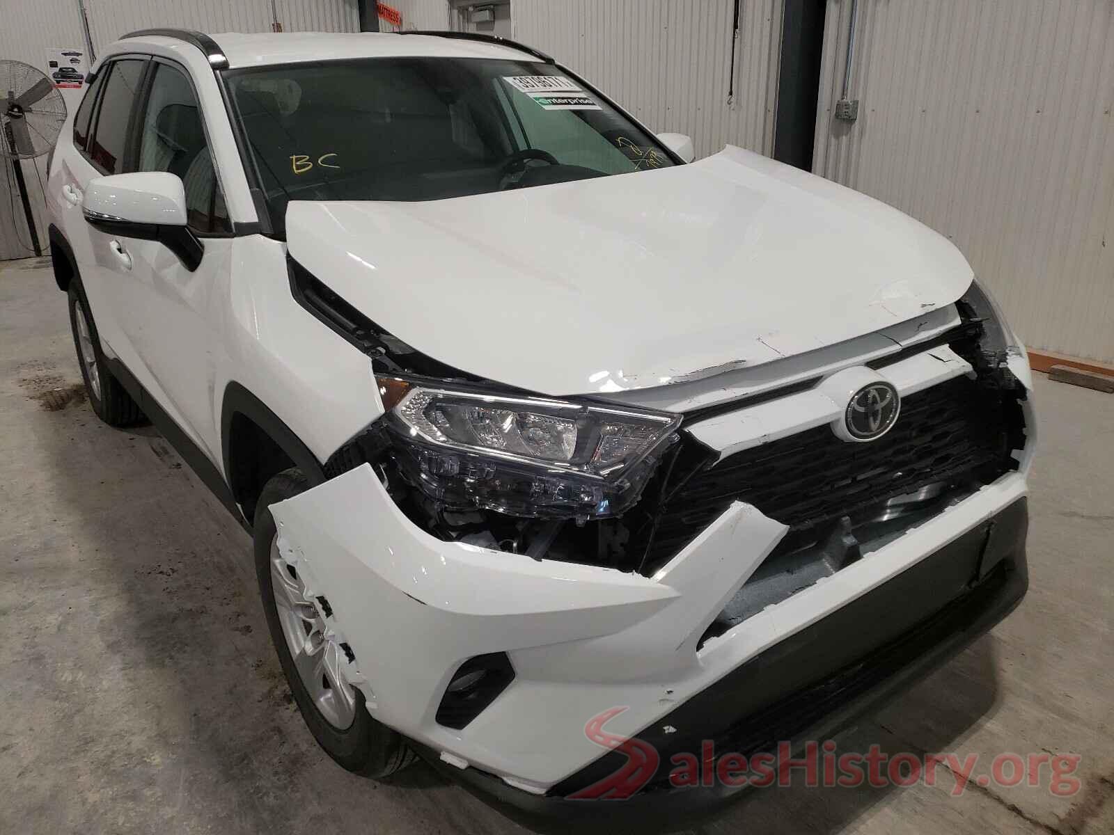 2T3W1RFV0MW117979 2021 TOYOTA RAV4