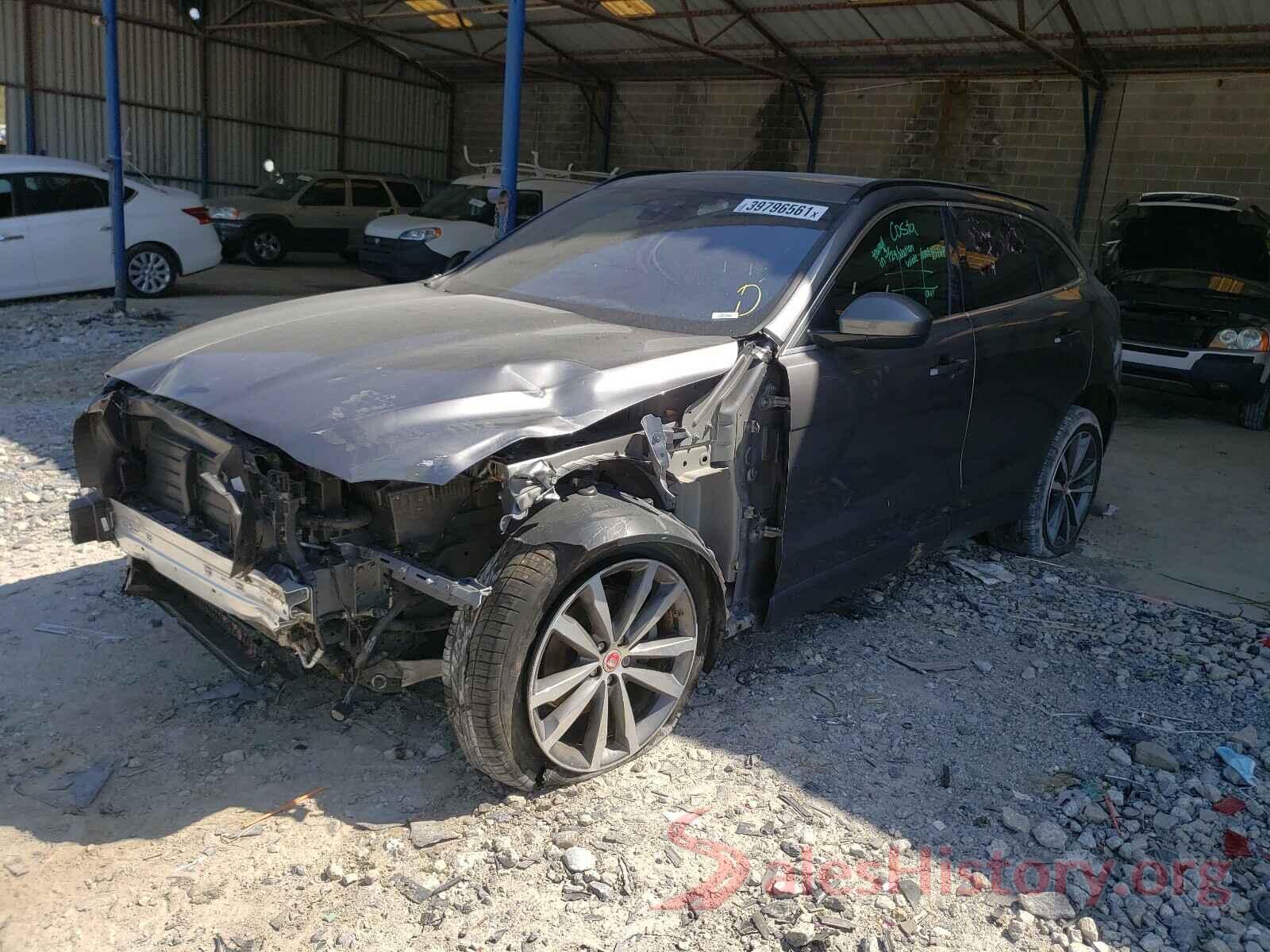 SADCK2FN7JA292445 2018 JAGUAR F-PACE