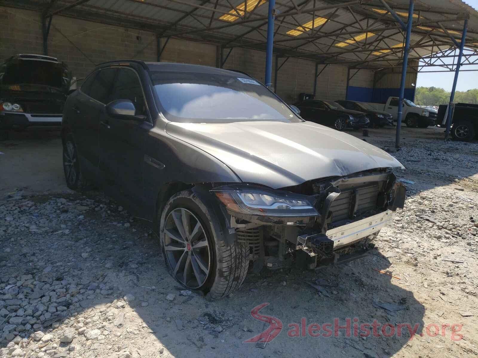 SADCK2FN7JA292445 2018 JAGUAR F-PACE