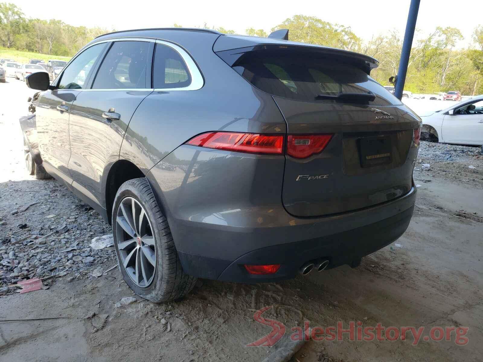 SADCK2FN7JA292445 2018 JAGUAR F-PACE