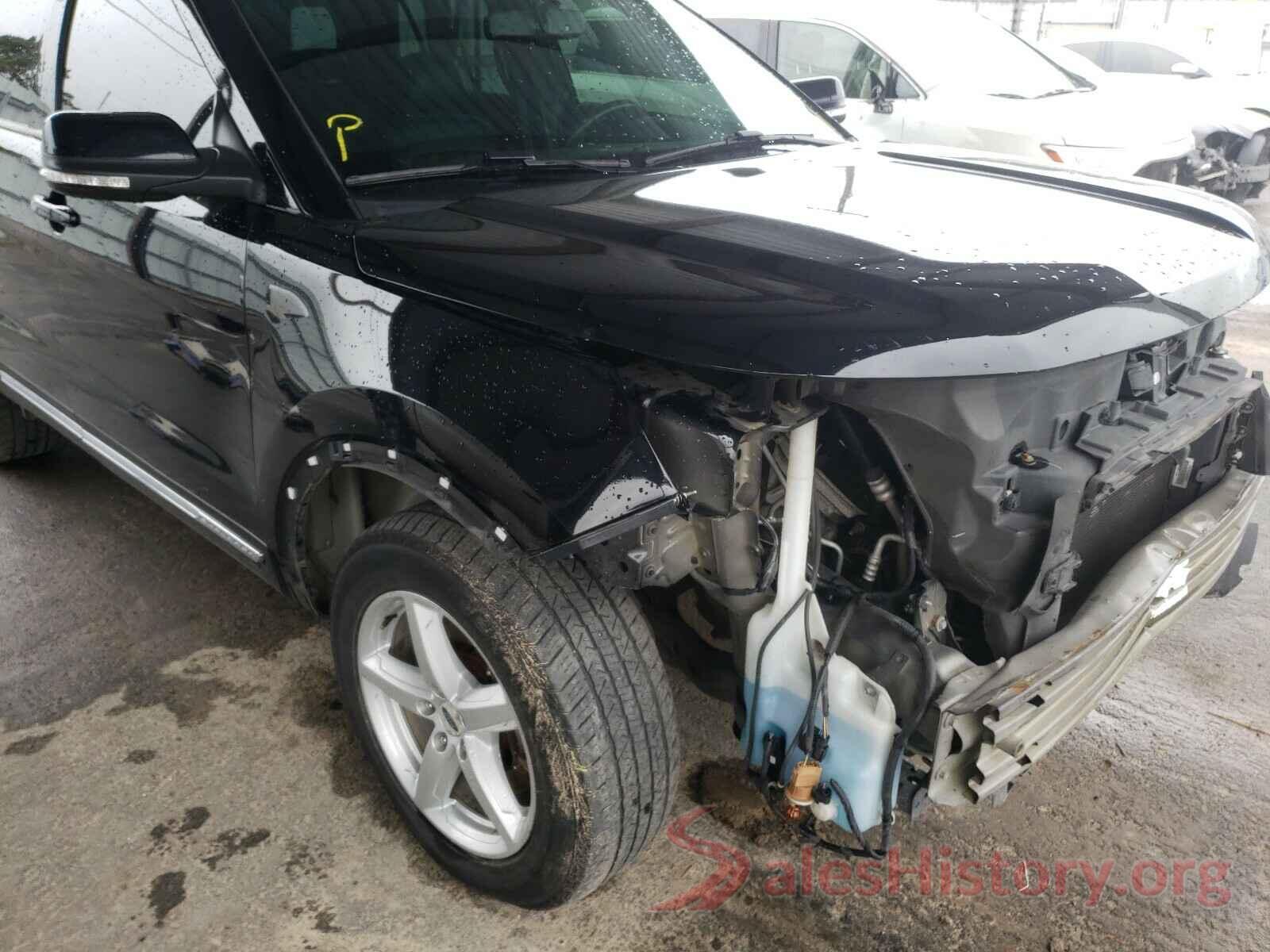 1FM5K8D83HGA52140 2017 FORD EXPLORER