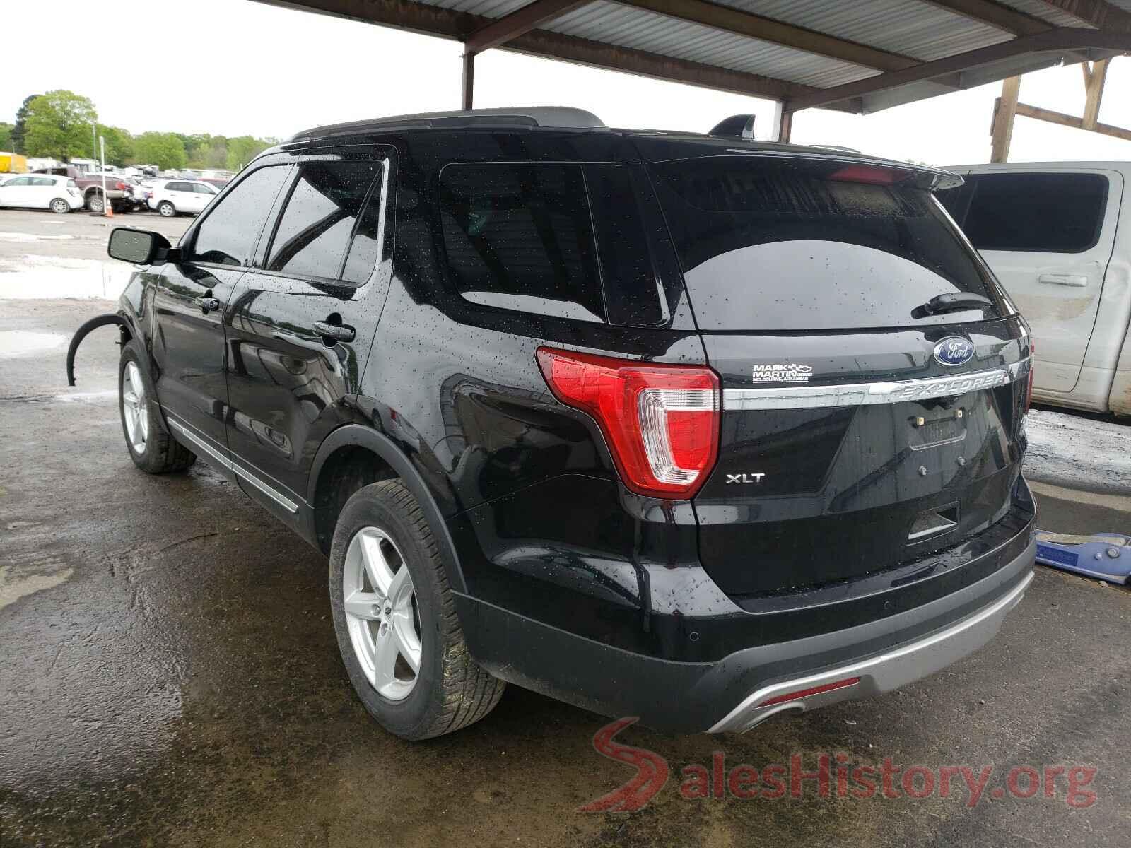 1FM5K8D83HGA52140 2017 FORD EXPLORER