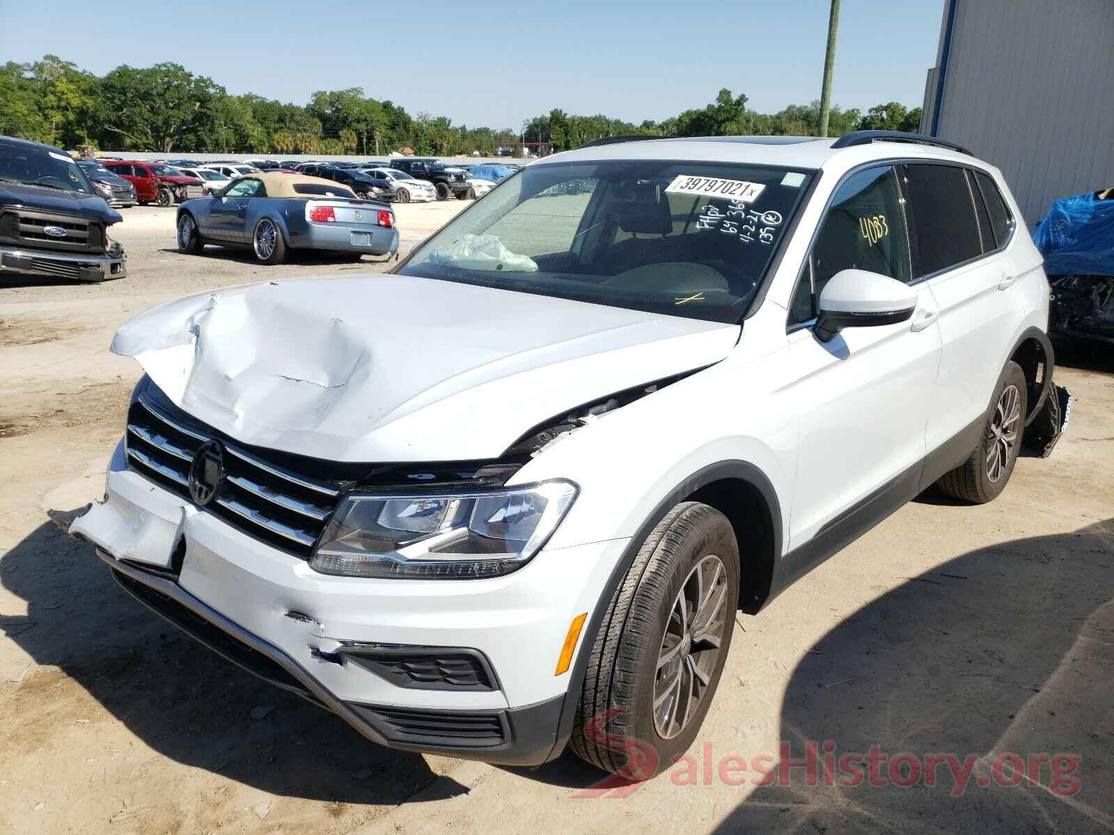 3VV3B7AX3KM055670 2019 VOLKSWAGEN TIGUAN