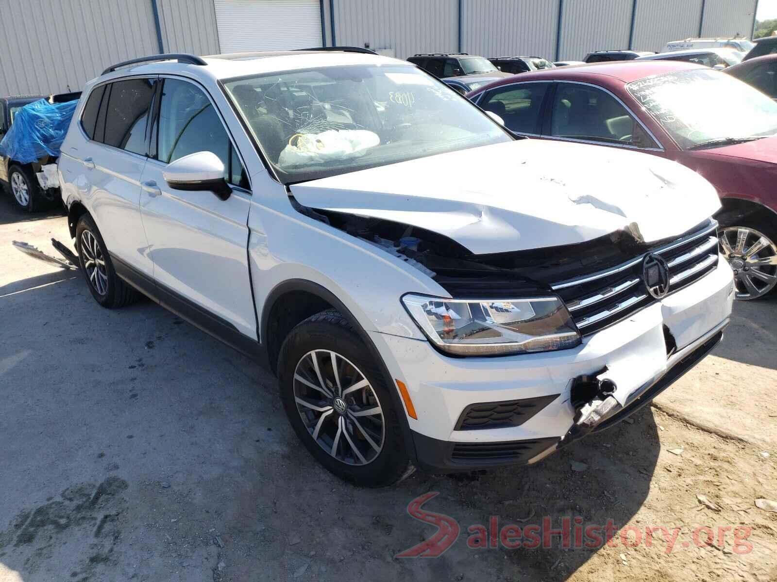 3VV3B7AX3KM055670 2019 VOLKSWAGEN TIGUAN