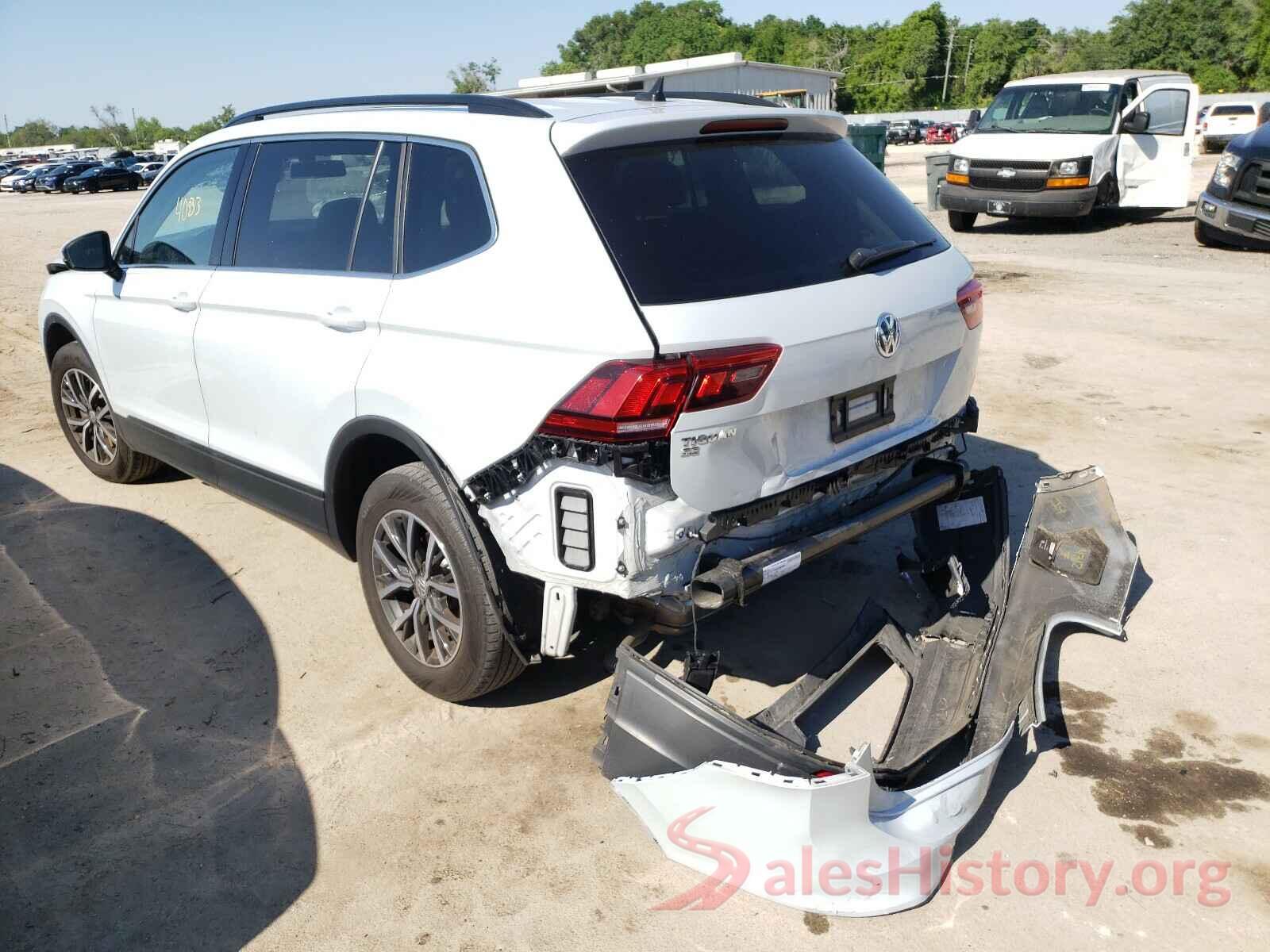 3VV3B7AX3KM055670 2019 VOLKSWAGEN TIGUAN