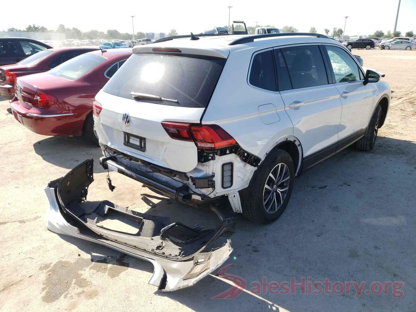 3VV3B7AX3KM055670 2019 VOLKSWAGEN TIGUAN