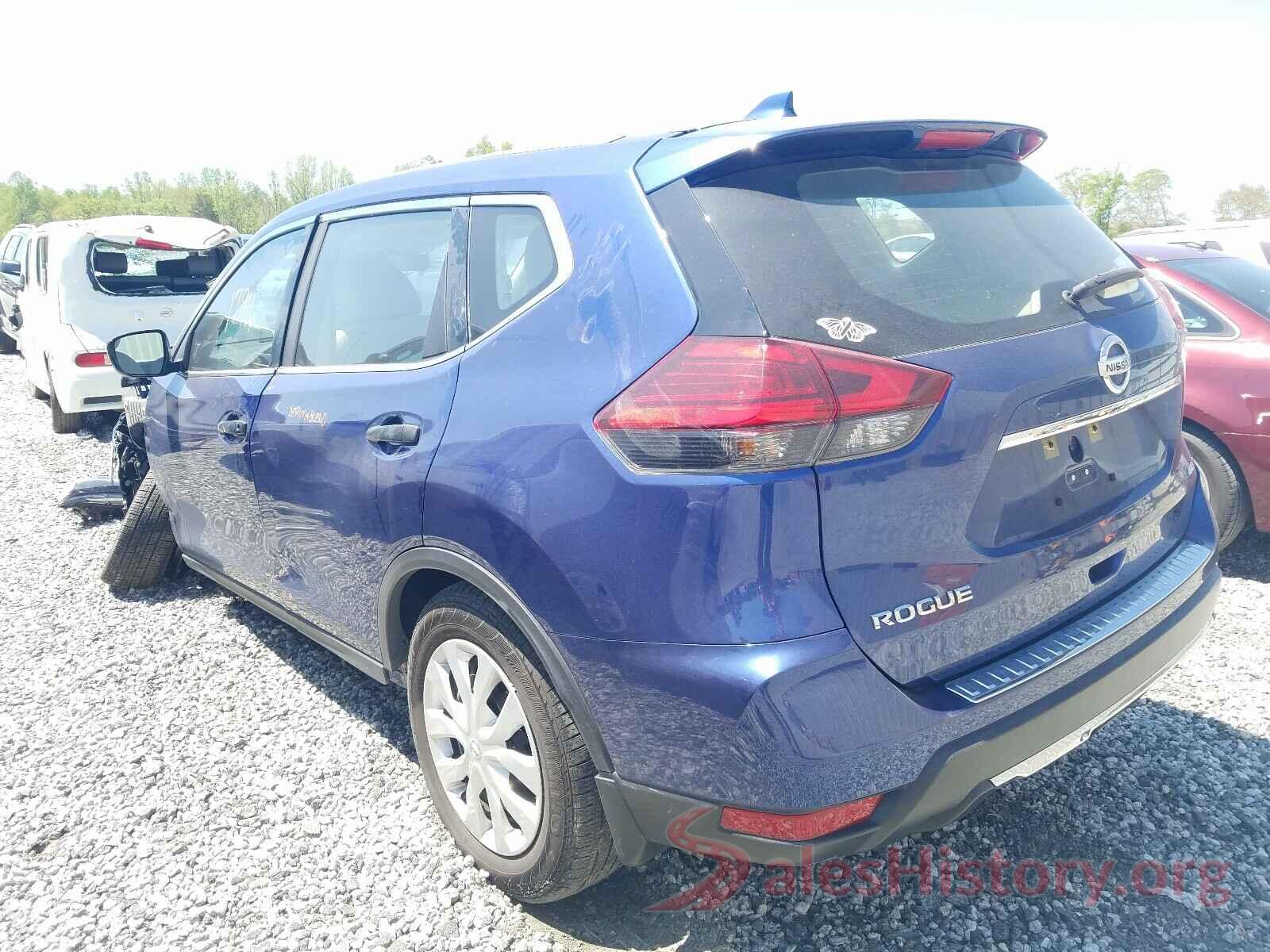 KNMAT2MV1HP500166 2017 NISSAN ROGUE