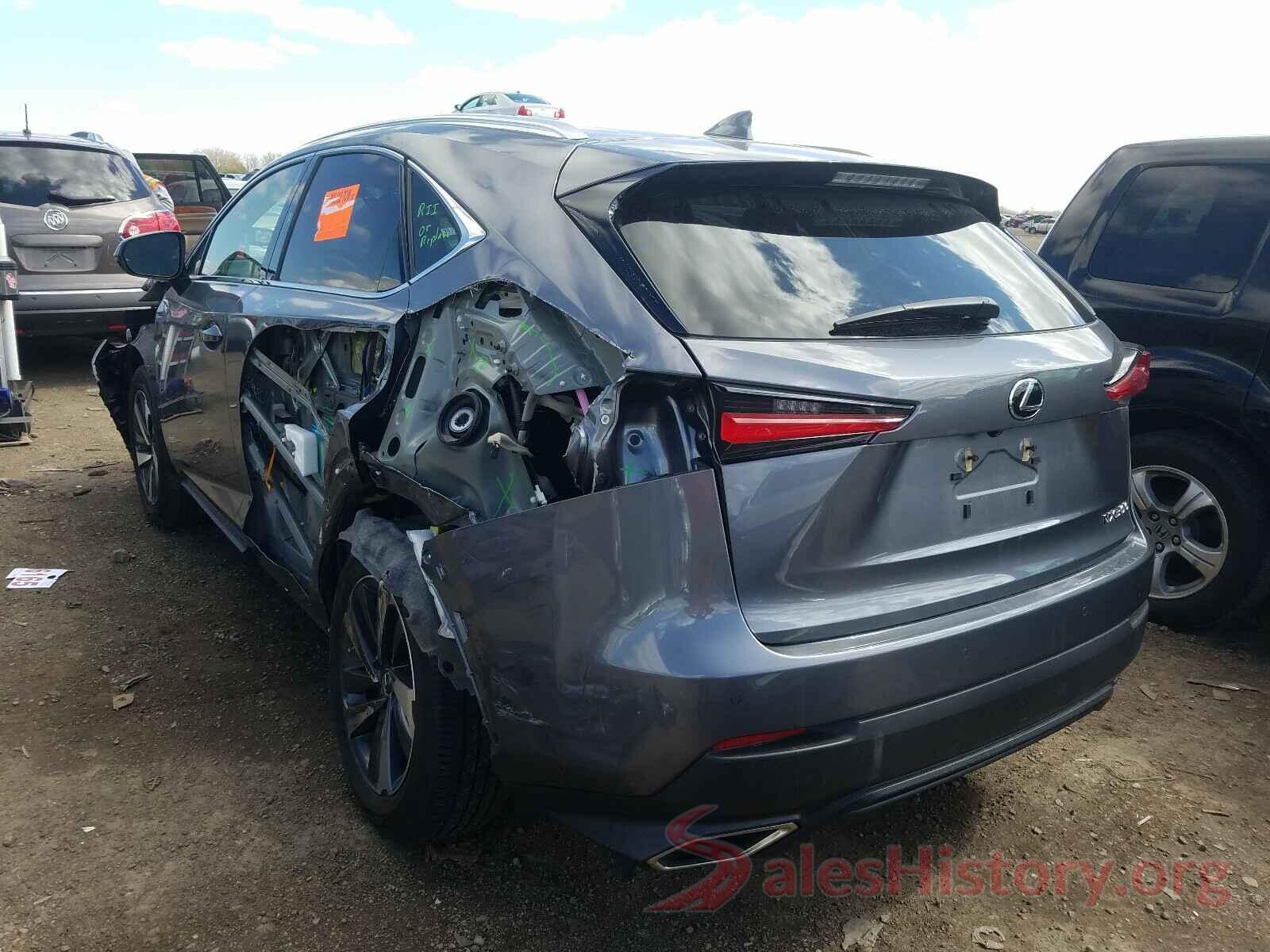 JTJBARBZ7K2195413 2019 LEXUS NX