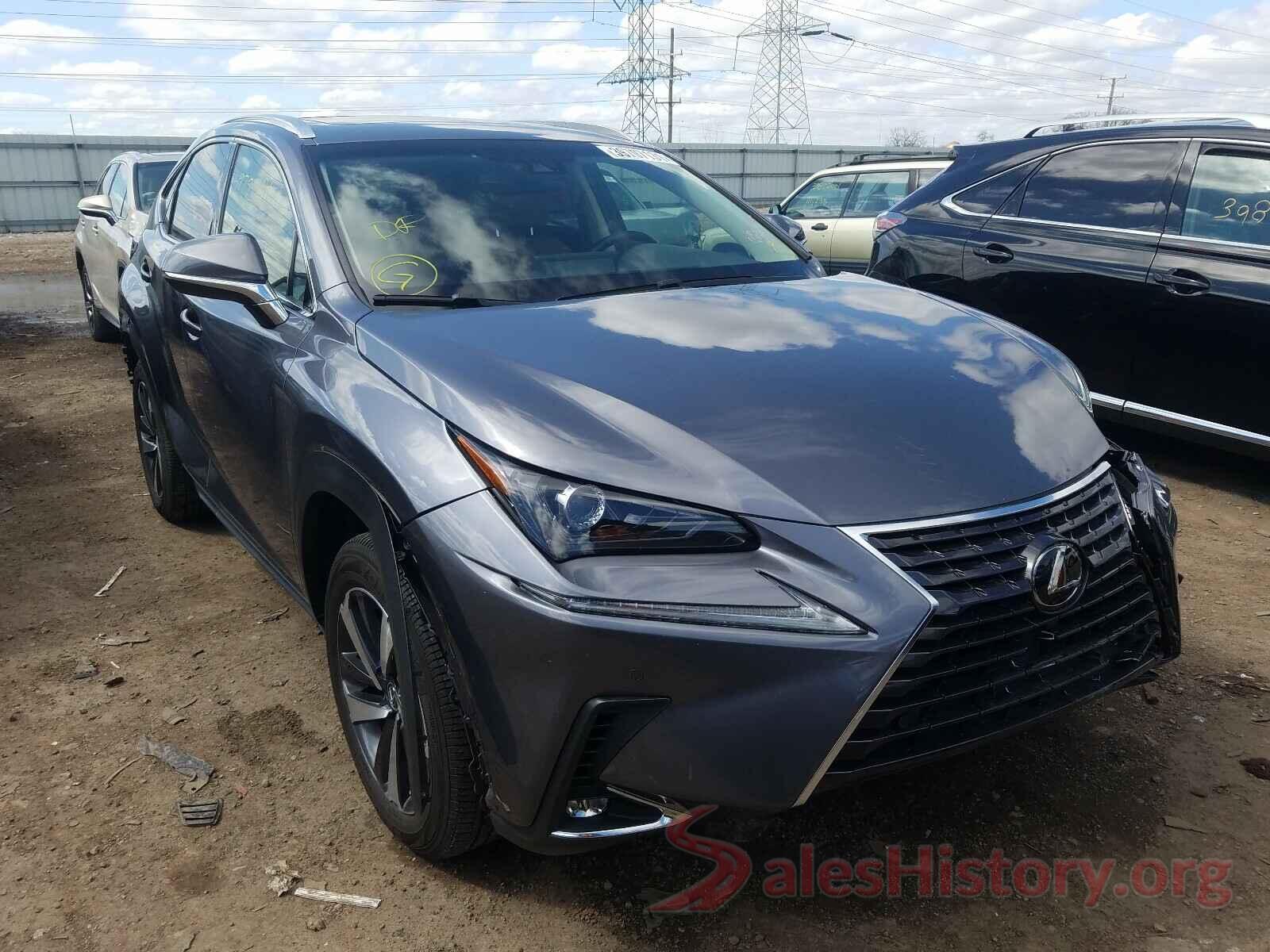 JTJBARBZ7K2195413 2019 LEXUS NX