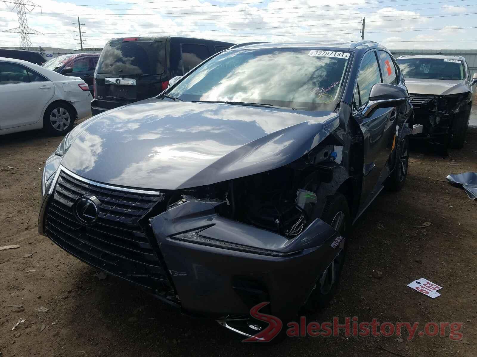 JTJBARBZ7K2195413 2019 LEXUS NX