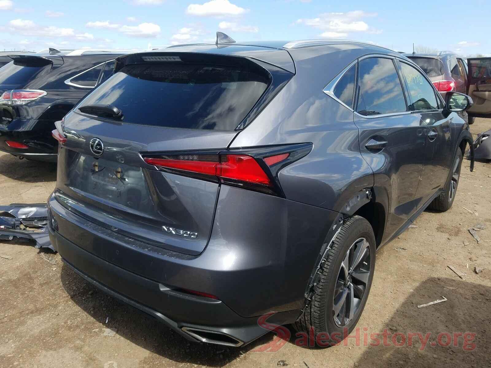 JTJBARBZ7K2195413 2019 LEXUS NX