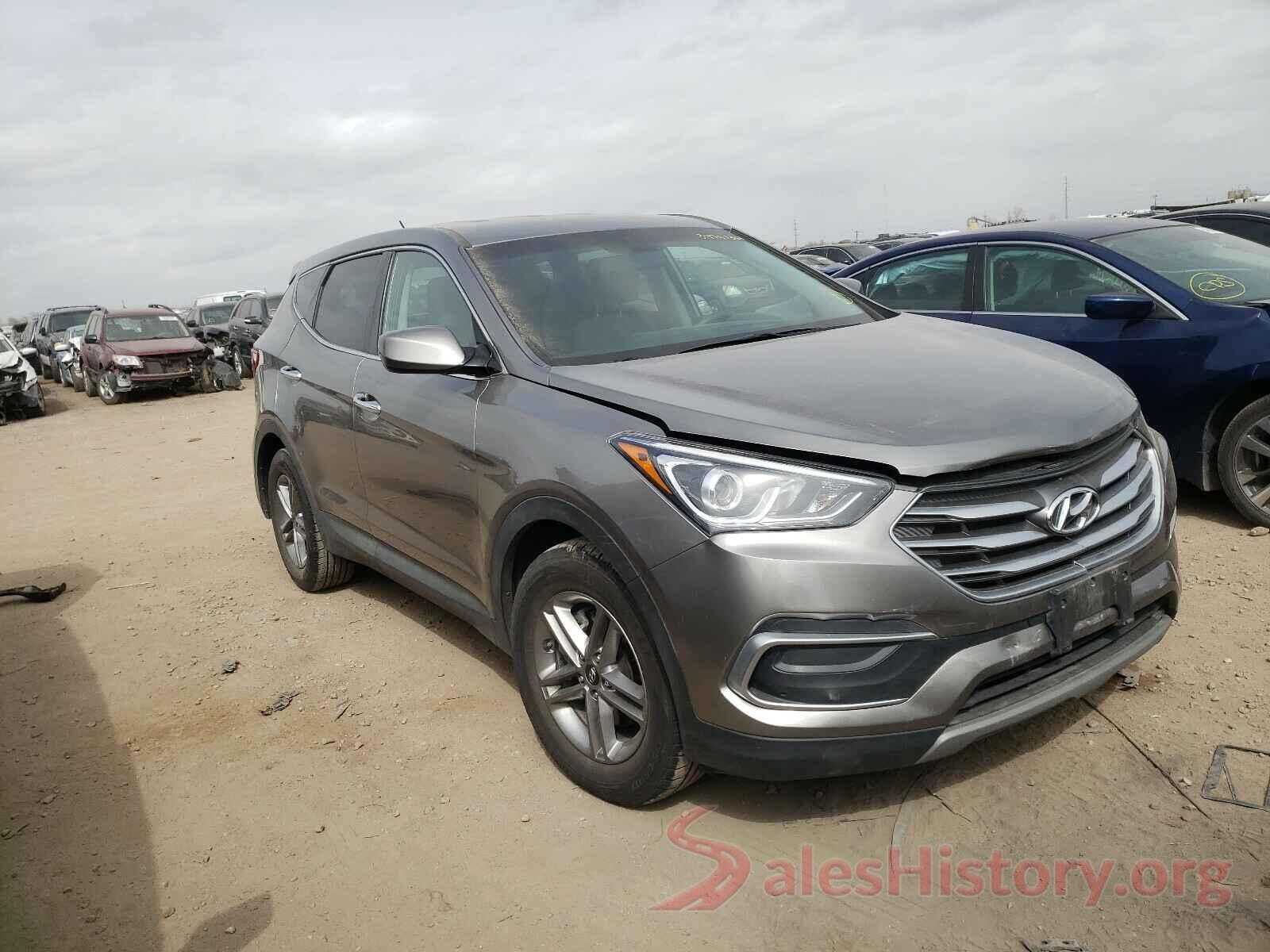 5NMZTDLBXJH092514 2018 HYUNDAI SANTA FE