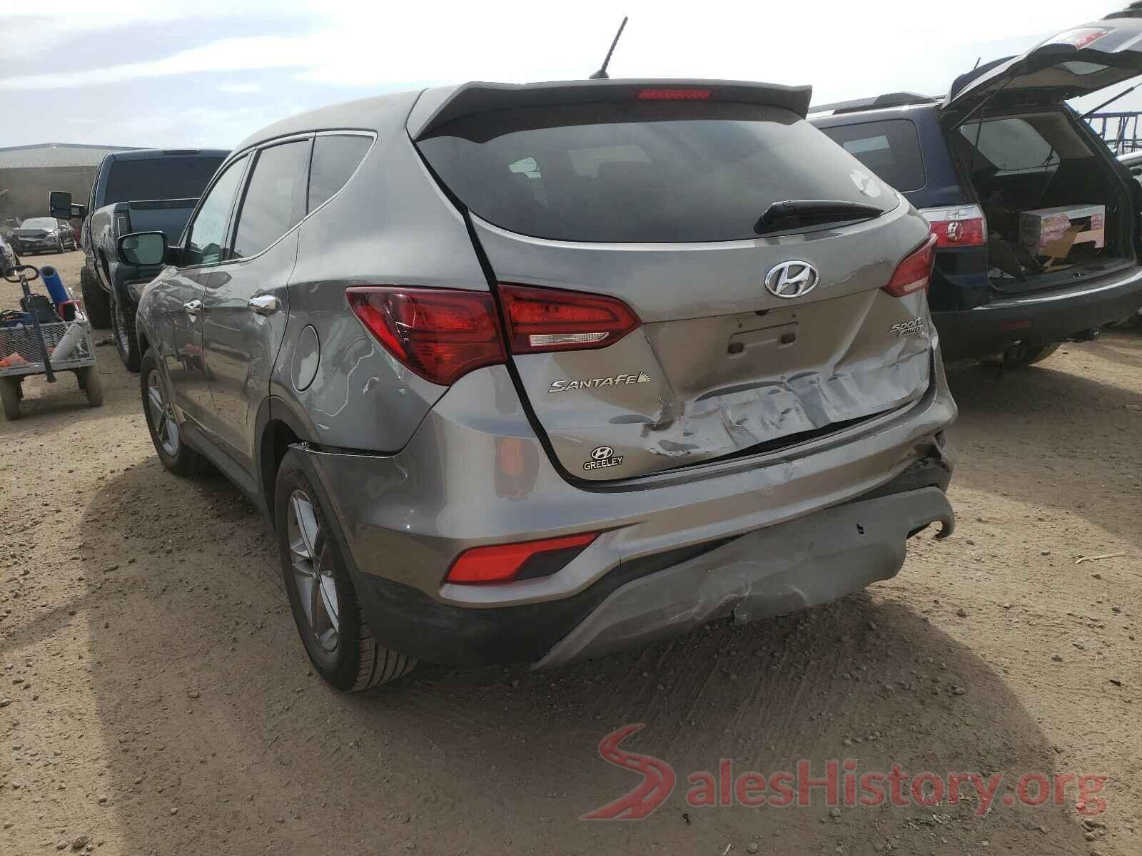 5NMZTDLBXJH092514 2018 HYUNDAI SANTA FE