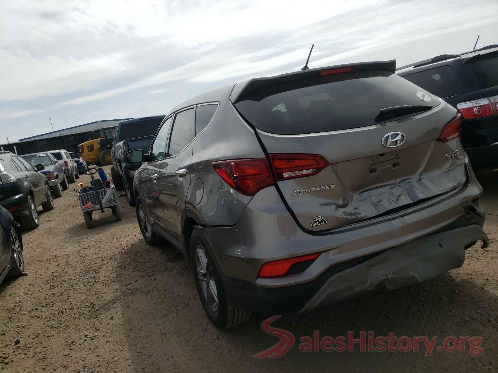 5NMZTDLBXJH092514 2018 HYUNDAI SANTA FE