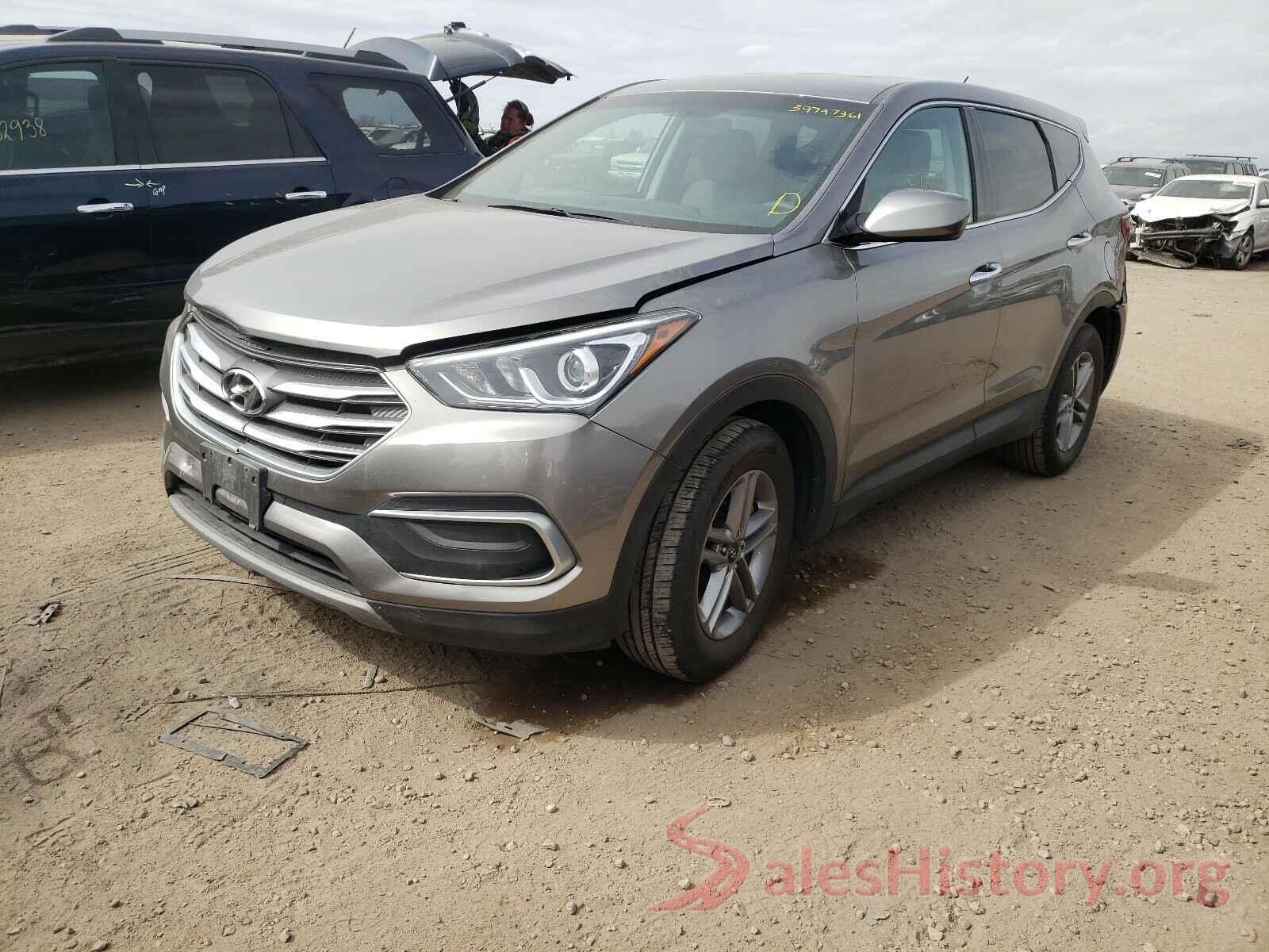 5NMZTDLBXJH092514 2018 HYUNDAI SANTA FE