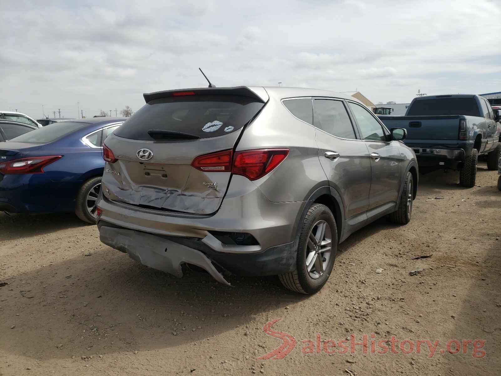 5NMZTDLBXJH092514 2018 HYUNDAI SANTA FE