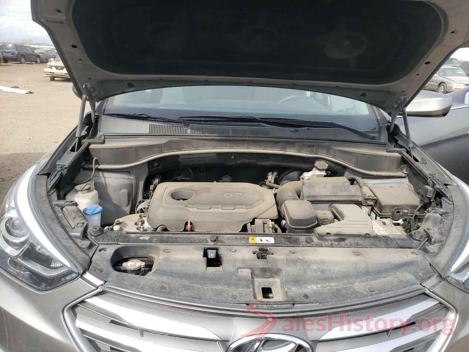 5NMZTDLBXJH092514 2018 HYUNDAI SANTA FE