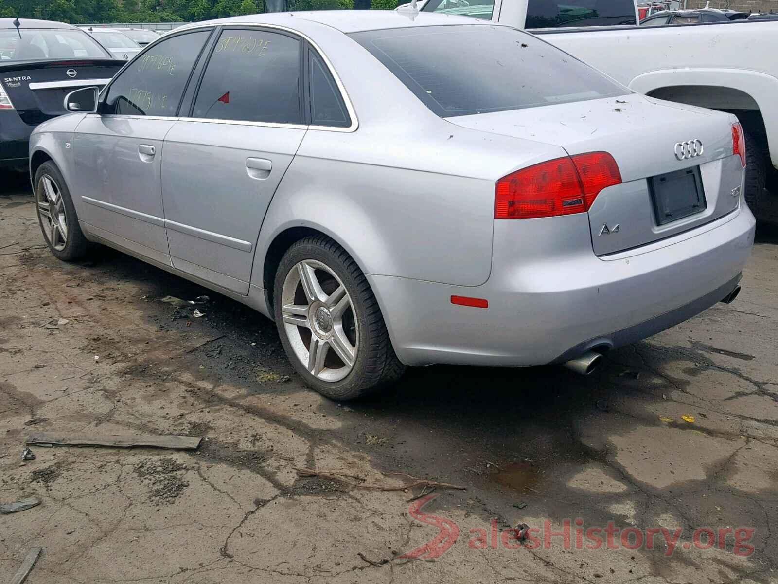 WAUDF78E37A086057 2007 AUDI A4