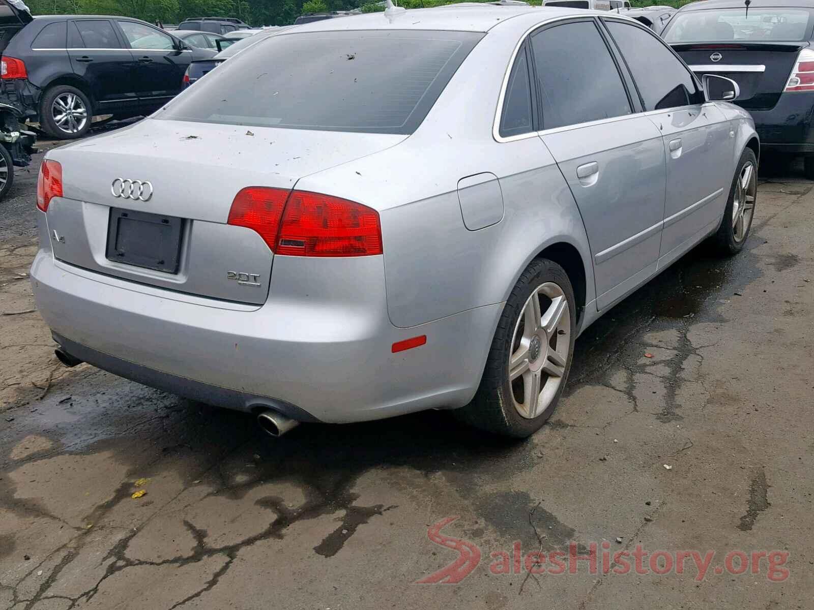 WAUDF78E37A086057 2007 AUDI A4