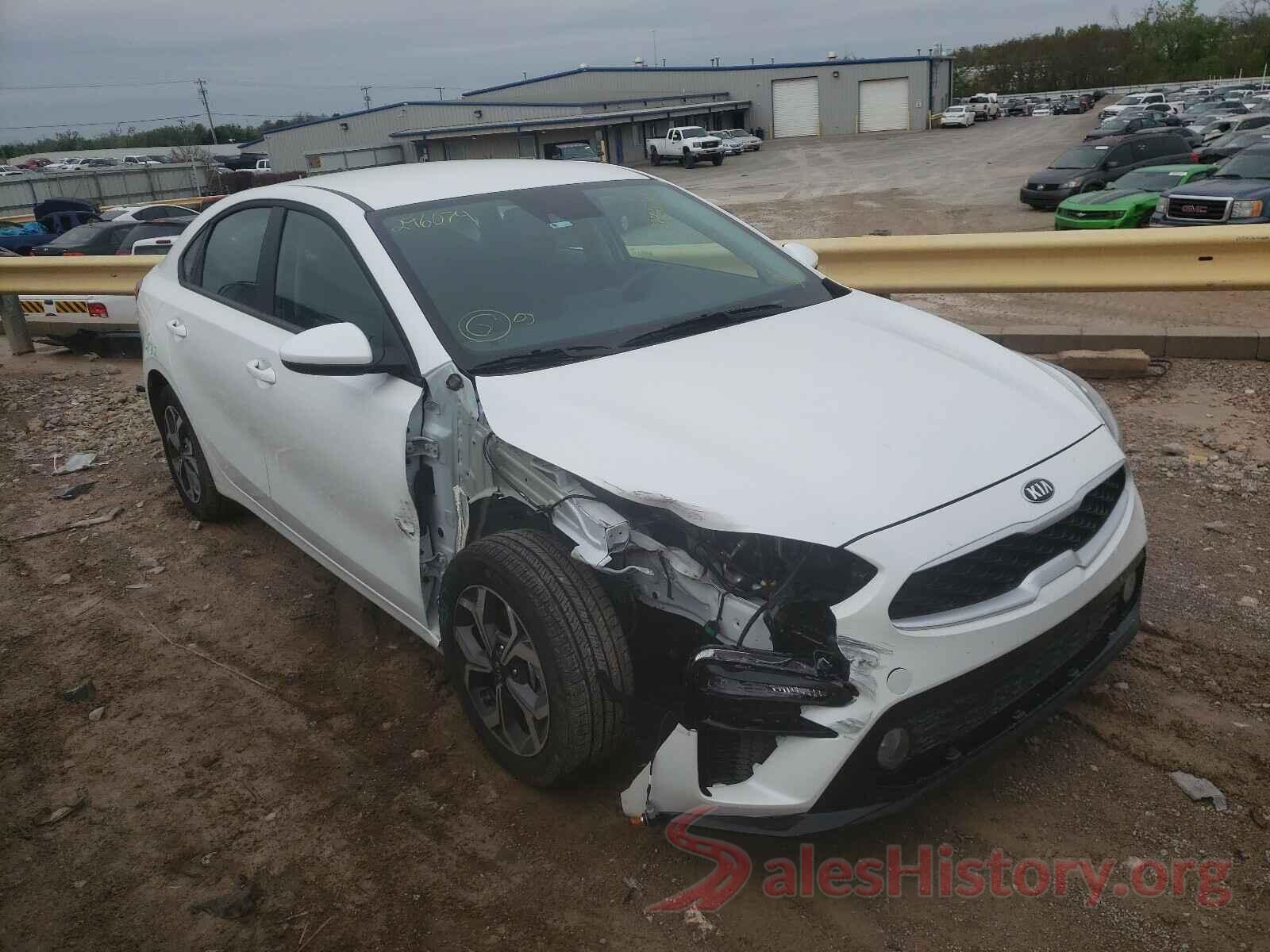 3KPF24AD1ME296074 2021 KIA FORTE