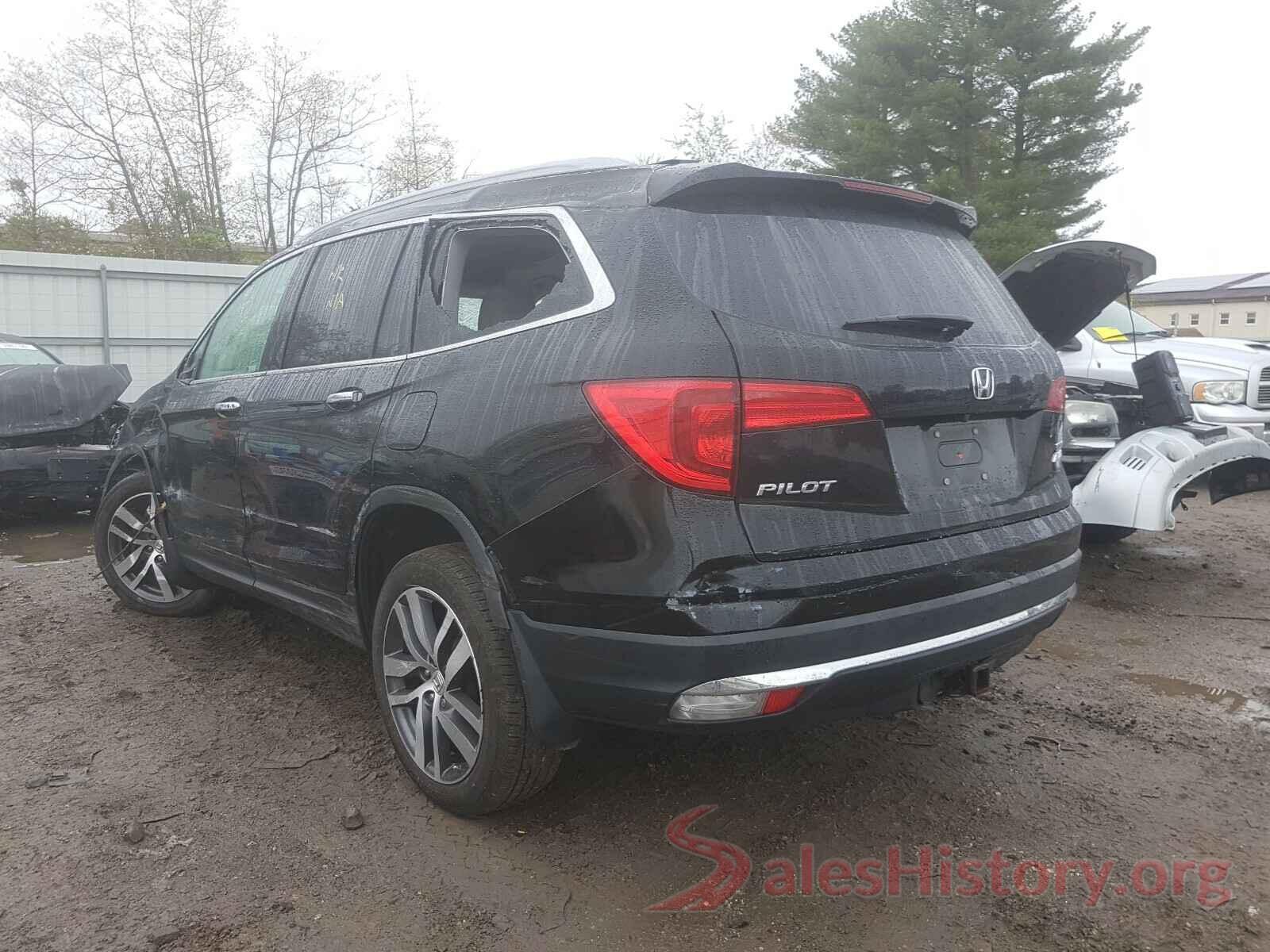 5FNYF6H94HB096316 2017 HONDA PILOT