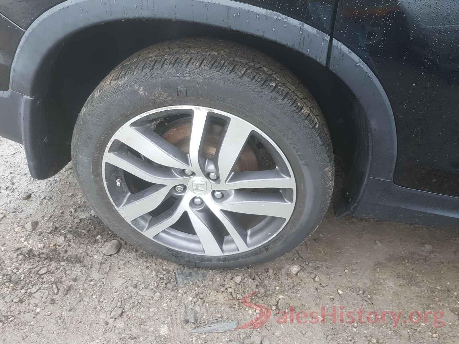 5FNYF6H94HB096316 2017 HONDA PILOT