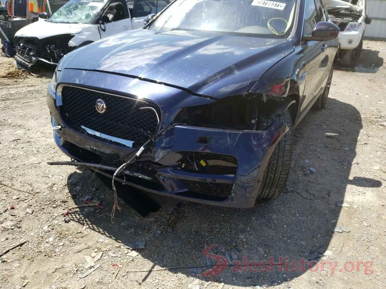 SADCK2GXXKA352669 2019 JAGUAR F-PACE