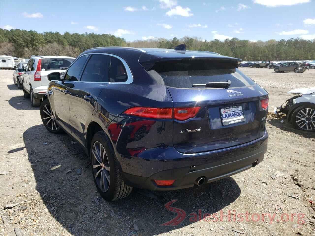 SADCK2GXXKA352669 2019 JAGUAR F-PACE