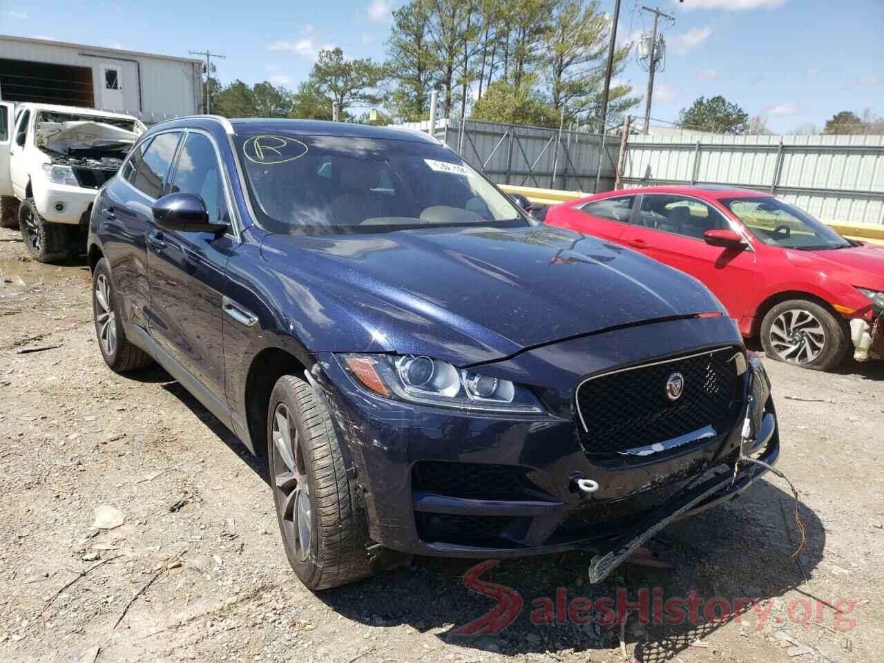 SADCK2GXXKA352669 2019 JAGUAR F-PACE