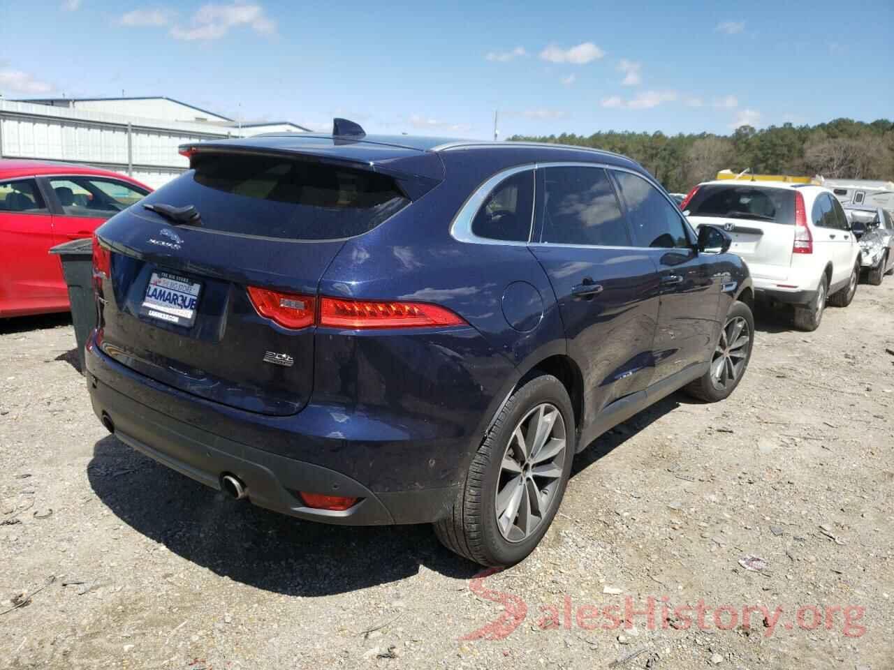 SADCK2GXXKA352669 2019 JAGUAR F-PACE