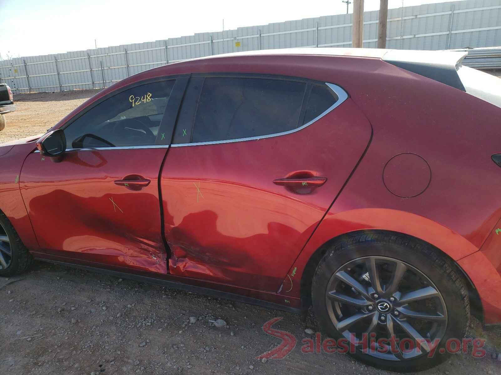 JM1BPBJMXK1124629 2019 MAZDA 3