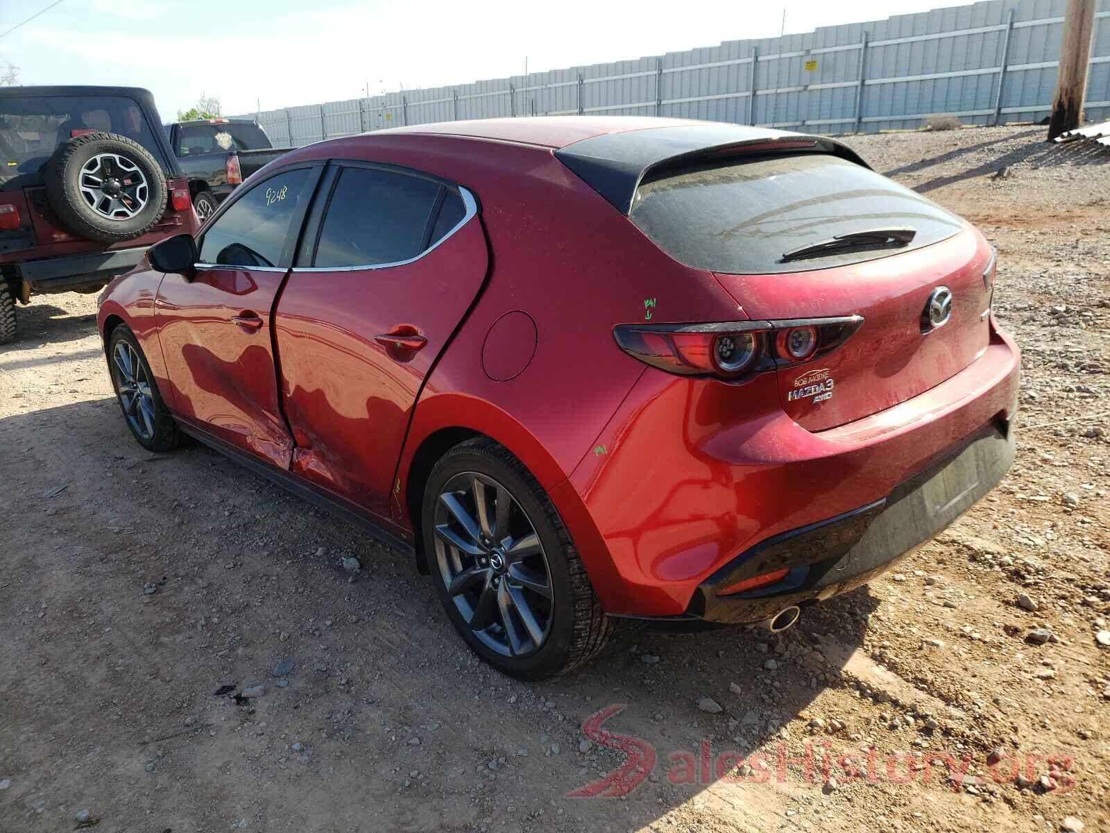 JM1BPBJMXK1124629 2019 MAZDA 3