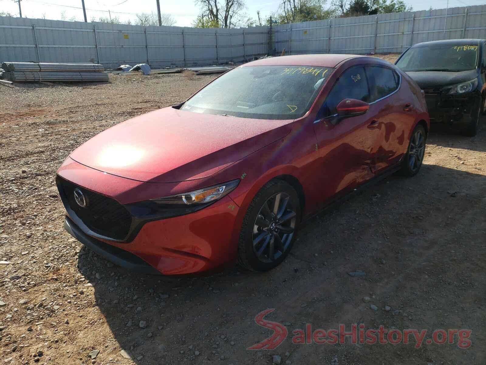 JM1BPBJMXK1124629 2019 MAZDA 3