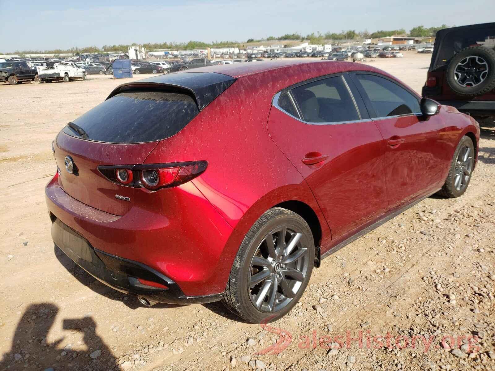 JM1BPBJMXK1124629 2019 MAZDA 3