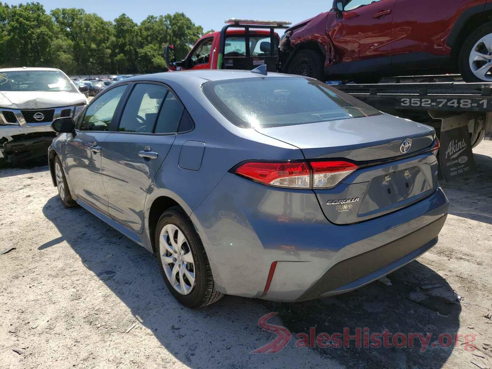 5YFEPMAE8MP150288 2021 TOYOTA COROLLA