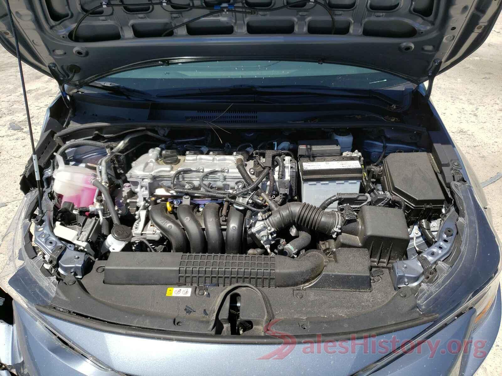 5YFEPMAE8MP150288 2021 TOYOTA COROLLA