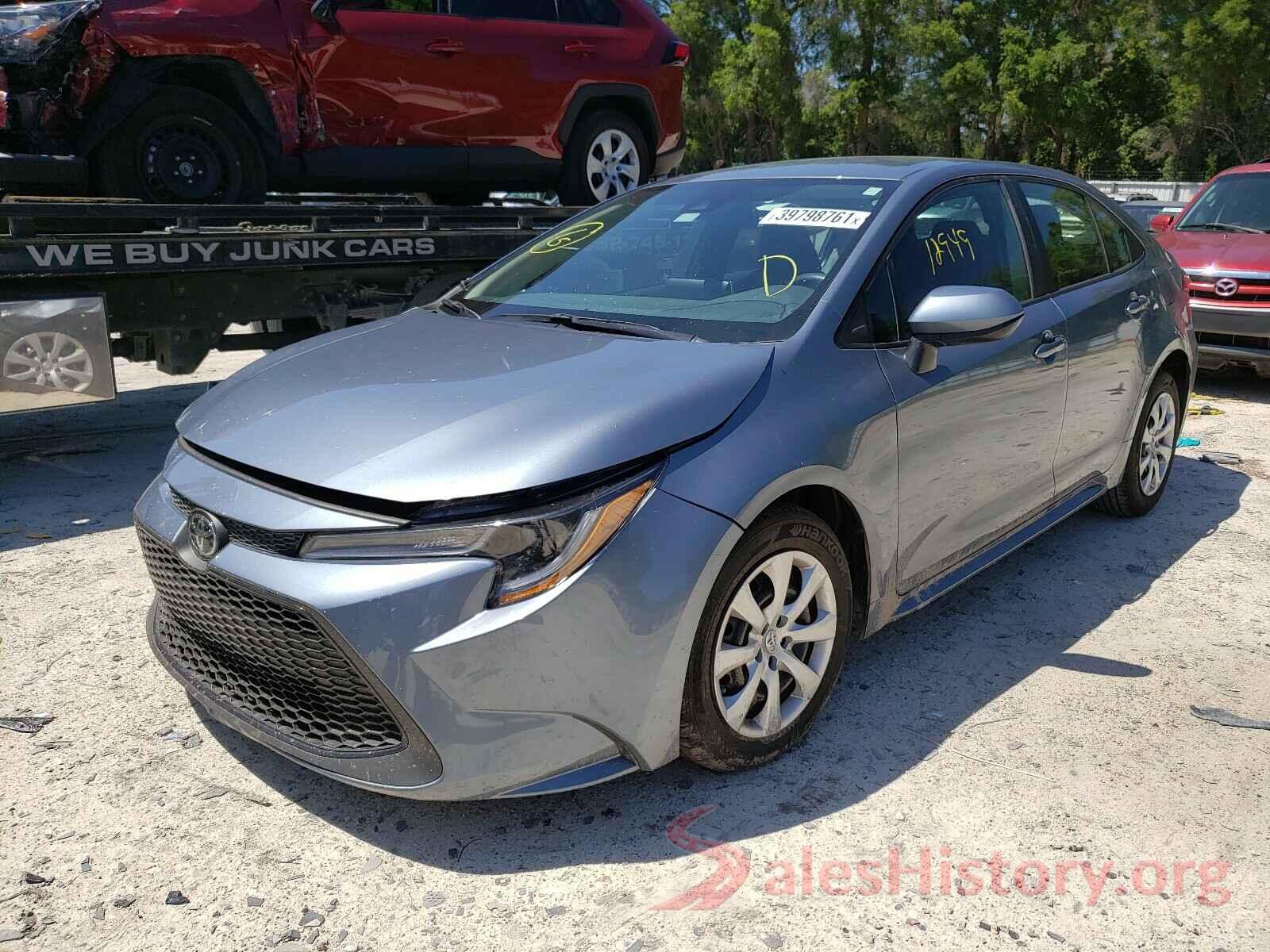 5YFEPMAE8MP150288 2021 TOYOTA COROLLA