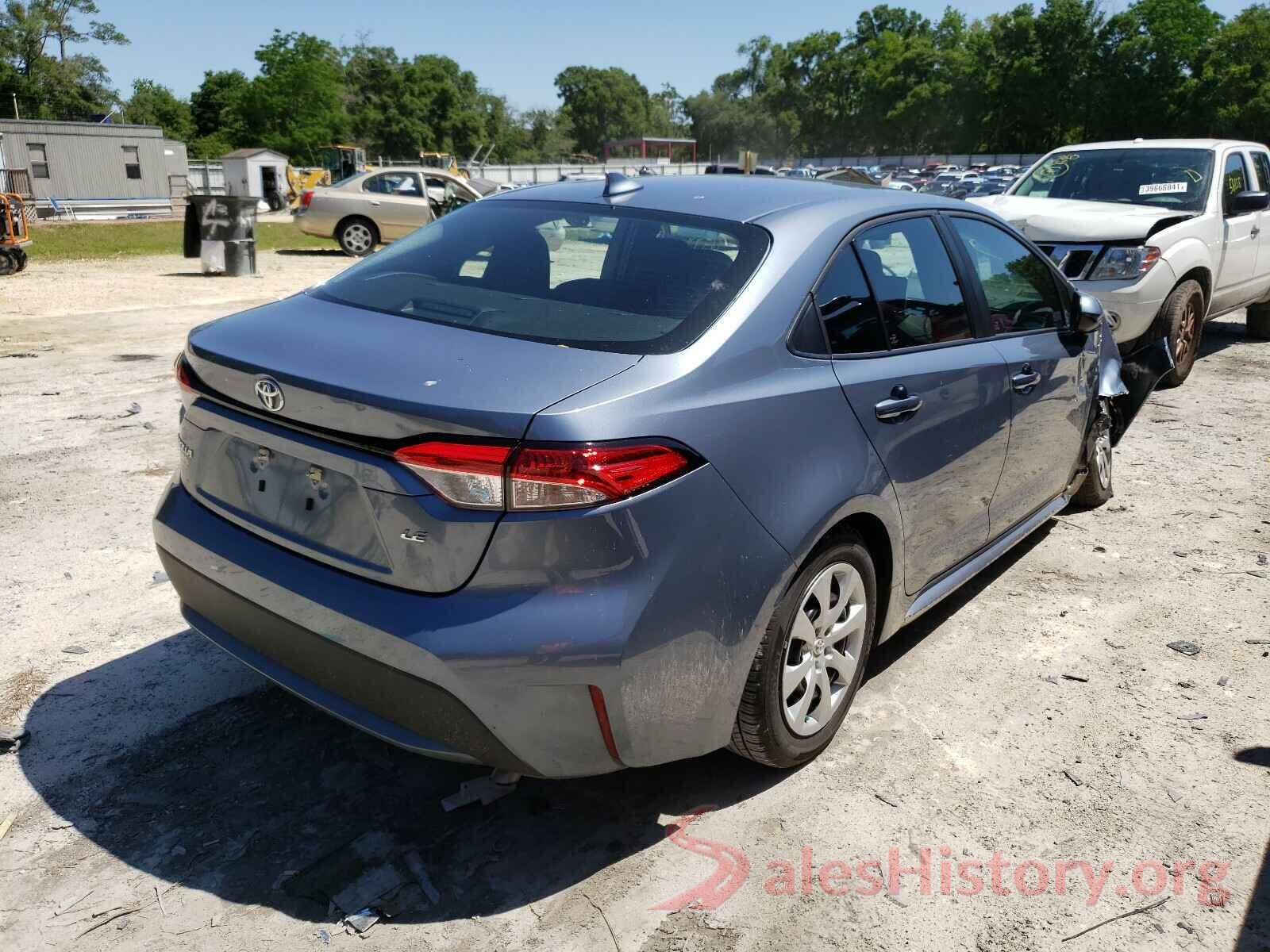 5YFEPMAE8MP150288 2021 TOYOTA COROLLA