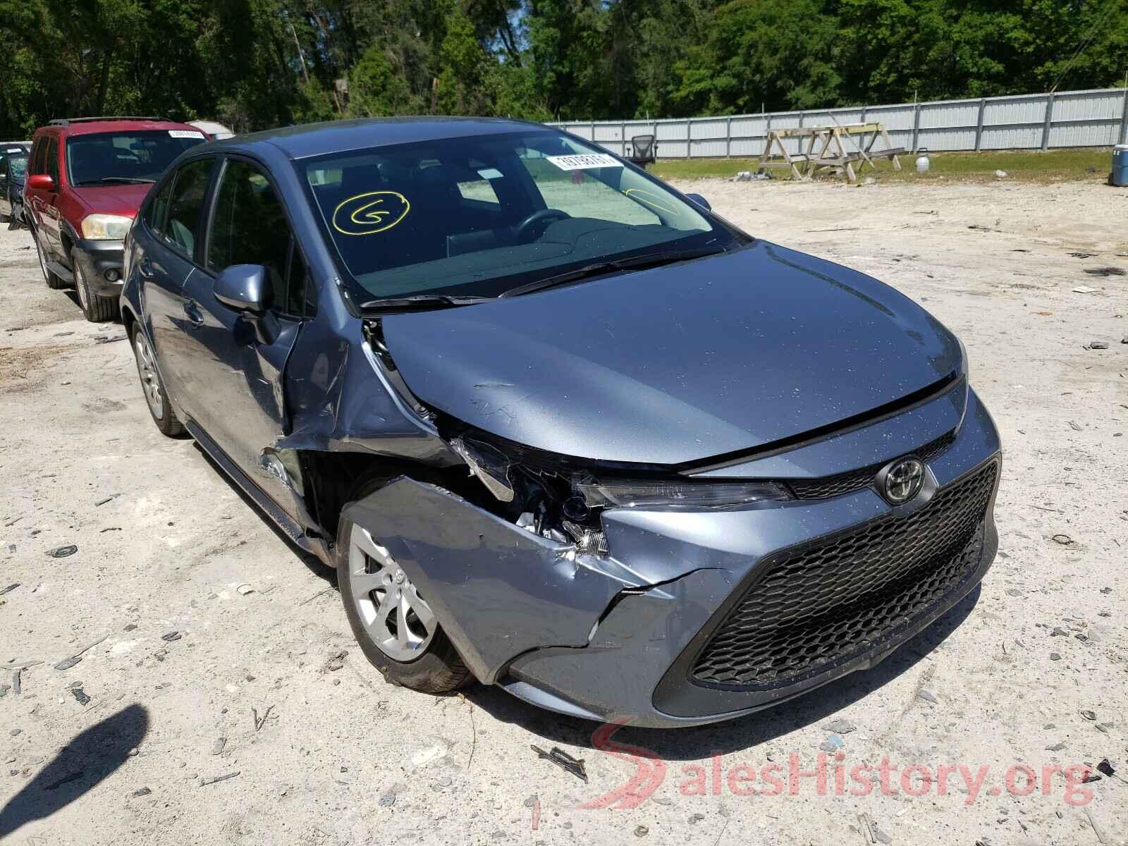 5YFEPMAE8MP150288 2021 TOYOTA COROLLA