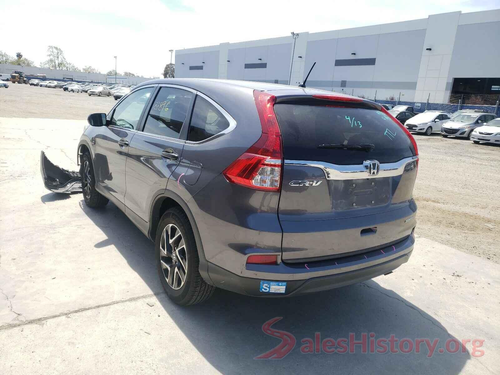 2HKRM3H47GH508144 2016 HONDA CRV